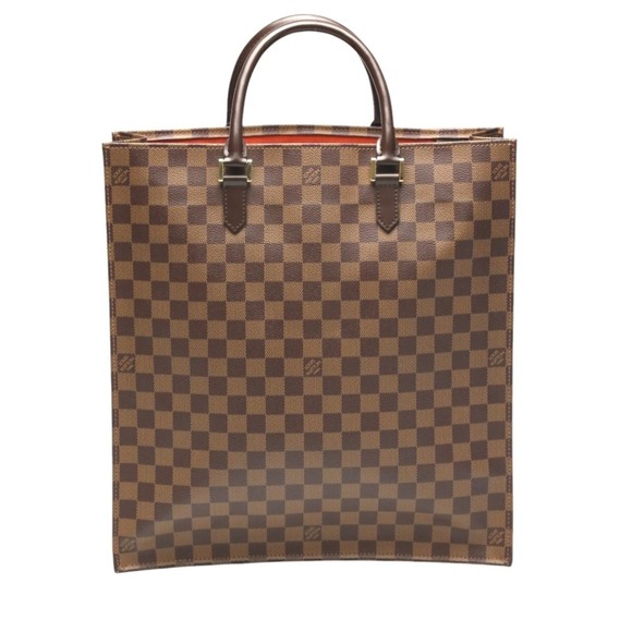 LOUIS VUITTON Brown Damier Tote Bag - Picture 1 of 15